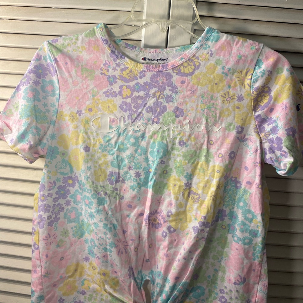 Champion Kids Floral T-Shirt - Multicolor